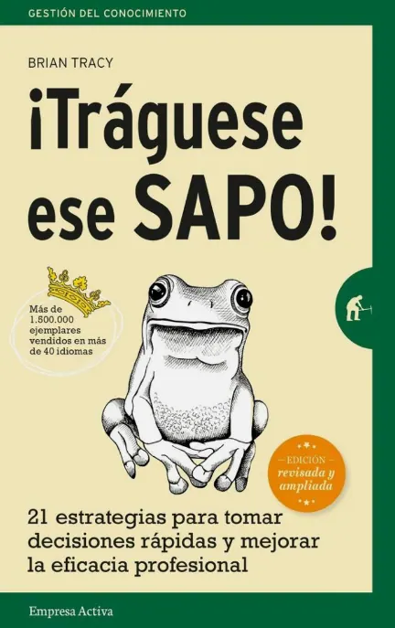 Tráguese ese sapo