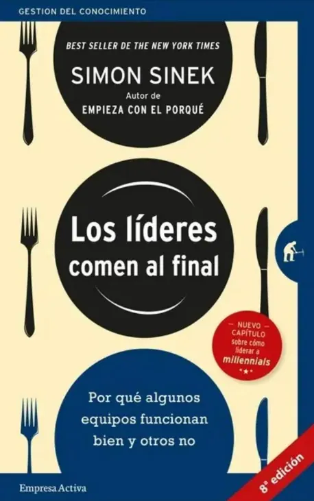 Los líderes comen al final
