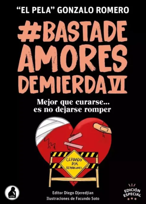 Basta de amores de mierda 6