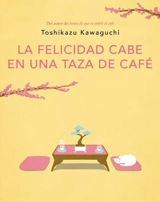 La felicidad cabe en una taza de café