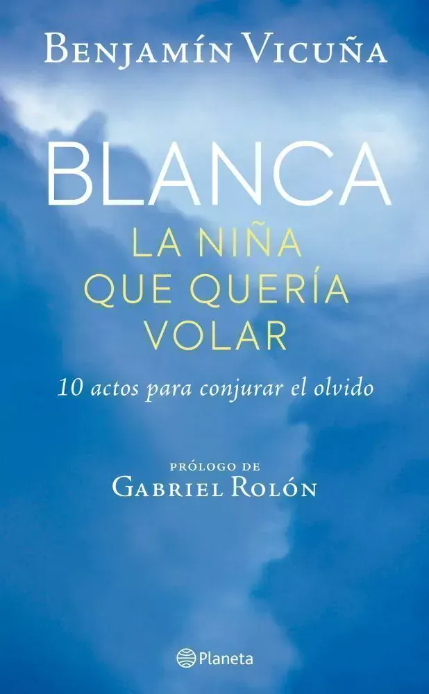 Blanca, la niña que quería volar