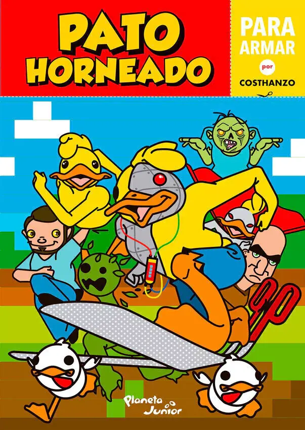 Pato horneado